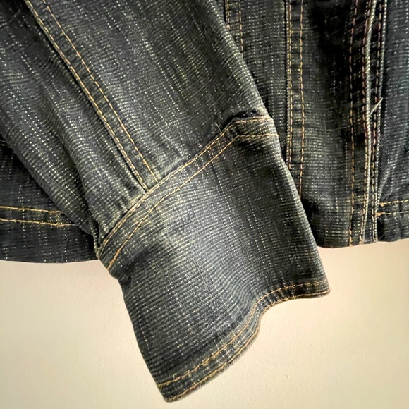 Live a little denim jacket from nordstroms size small - Picture 4 of 11